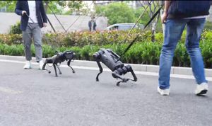 Unitree представила аналог робота Spot от Boston Dynamics за $2700