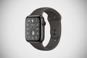 Apple планировала выпустить чёрные керамические Apple Watch