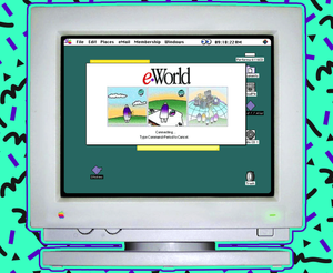 Этот день в истории Apple: онлайн-сервис Apple eWorld начинает свою работу