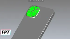 Джон Проссер представил рендеры iPhone 13