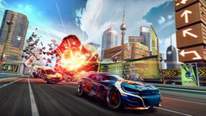 В Apple Arcade вышла Detonation Racing от создателей Split/Second