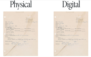 NFT с заявлением о приёме на работу Стива Джобса выставили на аукцион