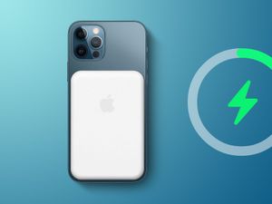 Apple выпустила внешний аккумулятор MagSafe для iPhone 12
