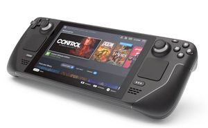 Valve представила портативную игровую консоль Steam Deck