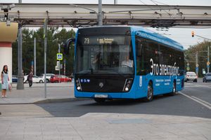 В Москве оплату в городском транспорте сделают биометрической