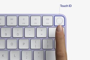 В России стартовали продажи клавиатуры Magic Keyboard с Touch ID