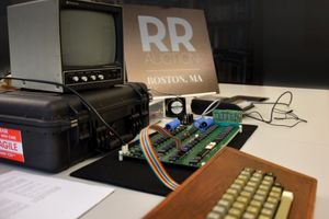 В США пройдет новый аукцион с редкими предметами Стива Джобса и компании Apple