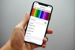 Как пользоваться iPhone, если у вас дальтонизм