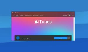 Новая версия iTunes для Windows не устанавливается, если не включить английский язык системы