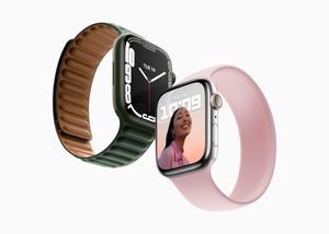 Apple представила Apple Watch Series 7 с увеличенным экраном