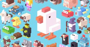 Crossy Road скоро выпустят в Apple Arcade для iPhone и iPad