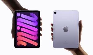 Новый iPad mini 6 может иметь проблемы с прокруткой страниц