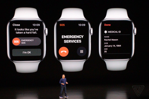 Apple Watch спасли жизнь мотоциклисту после падения