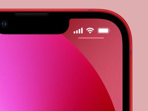 iPhone 13 по-прежнему не отображает процент заряда батареи в строке состояния, несмотря на уменьшившуюся «чёлку»