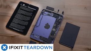 Специалисты iFixit разобрали iPad mini 6 на видео
