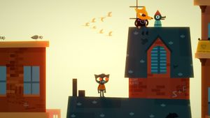Night in the Woods вышла на iOS