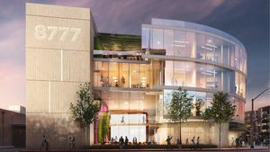 Apple начала строительство огромного кампуса на границе Лос-Анджелеса и Калвер-Сити