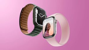 Для быстрой зарядки Apple Watch Series 7 требуется адаптер USB-C PD мощностью 5 Вт или более