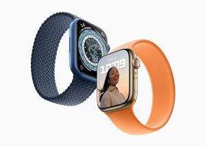 Apple Watch Series 7 поступят в продажу 15 октября