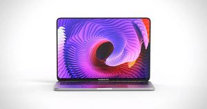 MacBook Pro могут получить дисплеи mini-LED с частотой 120 Гц