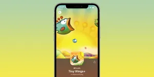 Tiny Wings вышла в Apple Arcade