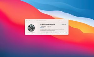 Apple теперь выпускает апдейты для синхронизации iOS-устройств через стандартное обновление ПО на Mac