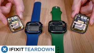 Специалисты iFixit разобрали Apple Watch Series 7