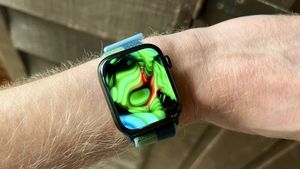 В сети появились изображения док-станции для сервисного обслуживания Apple Watch Series 7