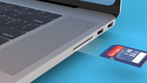 Новые модели MacBook Pro имеют более медленные слоты для SD-карт