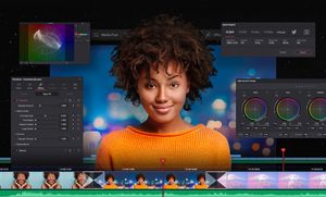 DaVinci Resolve 17.4 работает в пять раз быстрее на новых MacBook Pro