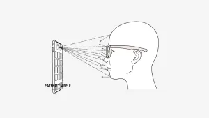 Apple запатентовала технологию просмотра контента с iPhone только через специальные очки