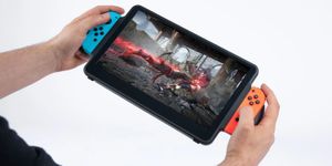 Эта карманная док-станция для Nintendo Switch позволяет увеличить экран портативной консоли