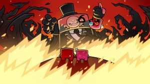 Super Meat Boy Forever выйдет на мобильных устройствах в 2022 году