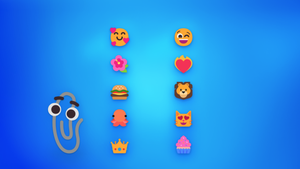 Microsoft вернула к жизни Скрепыша – та самая скрепка теперь существует в виде эмодзи