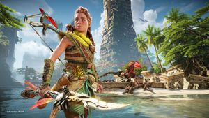 Horizon Forbidden West для PS4 и PS5 выходит 18 февраля. Рассказываем, что ждёт игроков в постапокалиптическом мире