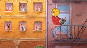 На Apple TV+ вышел мультсериал «Шпионка Гарриет»