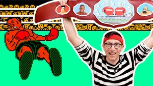 Ютубер взломал игру Punch-Out!! от Nintendo и добавил к ней управление движениями