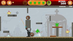 На Android вышла бесплатная головоломка Mr Vampire на основе физики