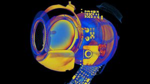 Эволюцию AirPods от Apple показали на серии компьютерных томограмм