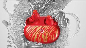 Apple отметит Год Тигра в Японии специальным изданием AirTag и Beats Studio Buds