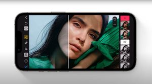 Pixelmator Photo вышел на iPhone