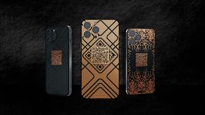 Caviar выпустит лимитированную серию iPhone 13 Pro с золотыми QR-кодами на корпусе