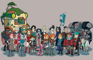 Киберпанк-приключение Encodya вышло на iOS и Android