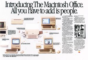 Этот день в истории Apple: компания выпускает Macintosh Office