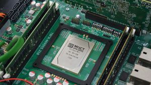 В МВД раскритиковали отечественные процессоры «Эльбрус»