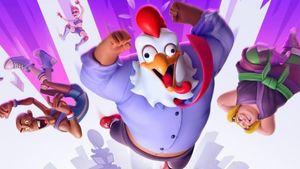 Iron Galaxy анонсировала Rumbleverse — «королевскую битву» на 40 человек в стиле реслинга