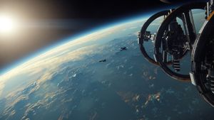 Краткая история разработки Star Citizen от начала до наших дней
