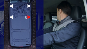 Ford тестирует звуковые эффекты в автомобиле для предупреждения водителей об опасностях за его пределами