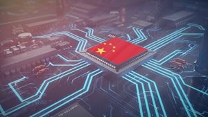 Китай стал крупнейшим рынком по продаже полупроводников