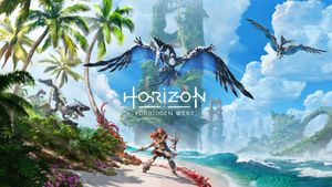 Разработчики Horizon Forbidden West показали геймплей игры на PS4